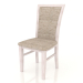 3d model London chair (Bleached beech) - preview