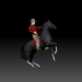 3D Genç kovboy modeli satın - render 3D Genç kovboy modeli satın - render