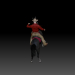 3D Genç kovboy modeli satın - render 3D Genç kovboy modeli satın - render