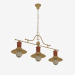 3d model Chandelier Sole (1216-3P) - preview