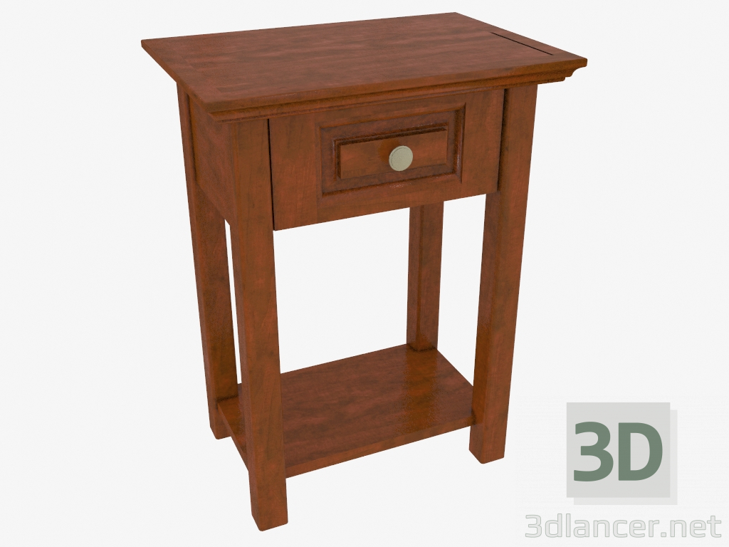 Modelo 3d Mesa para o telefone (3865-30) - preview