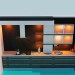 3d model Cocina moderna - vista previa