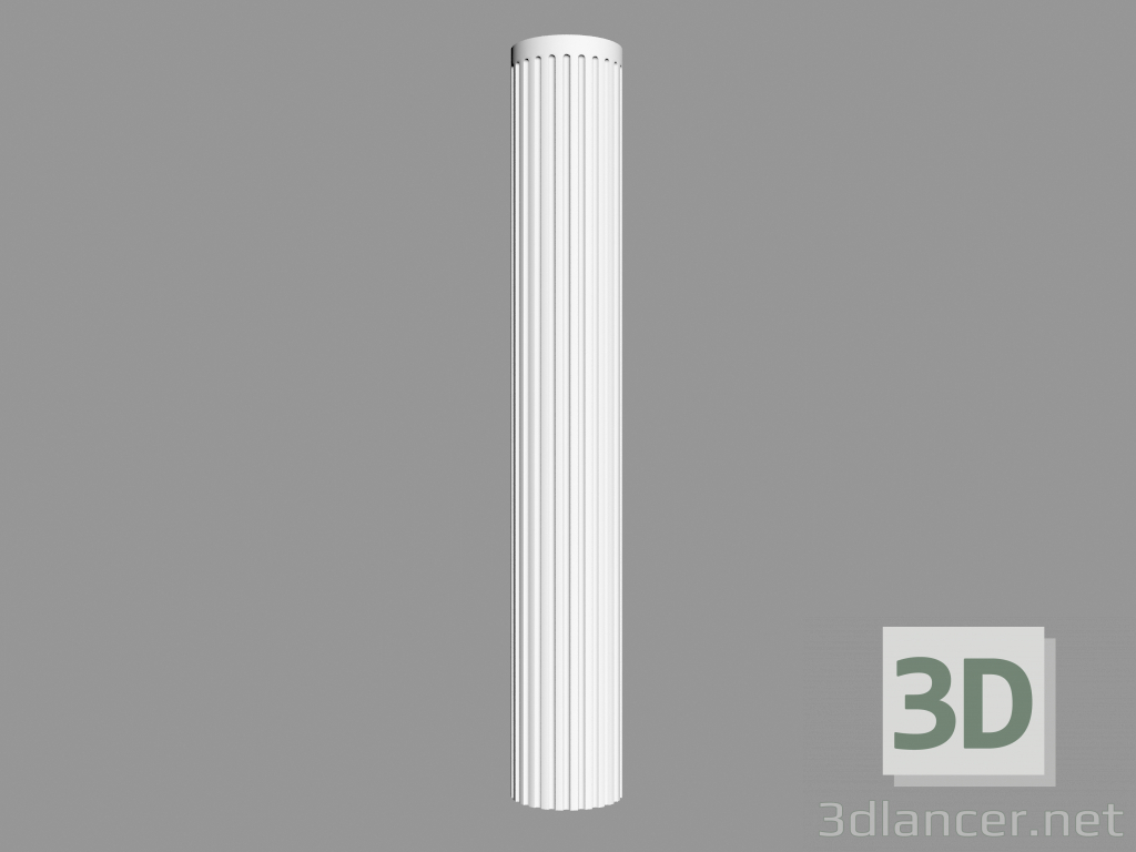 modèle 3D La colonne (KL8) - preview