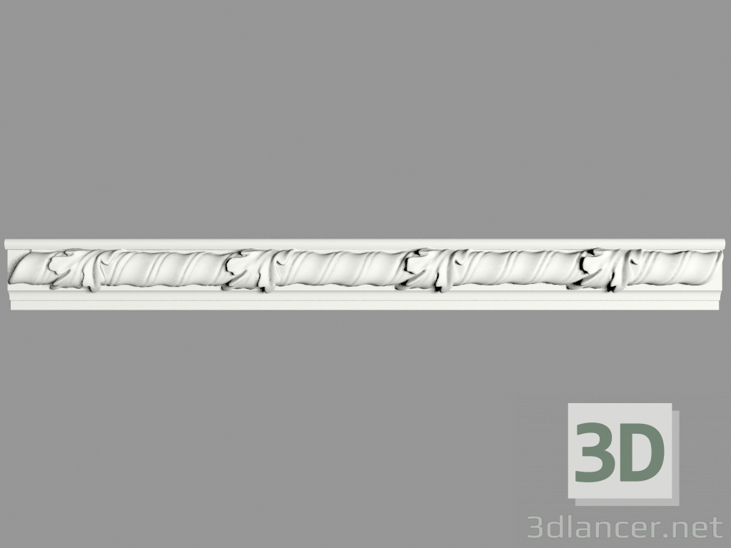 3D Modell Formteil (MD62) - Vorschau