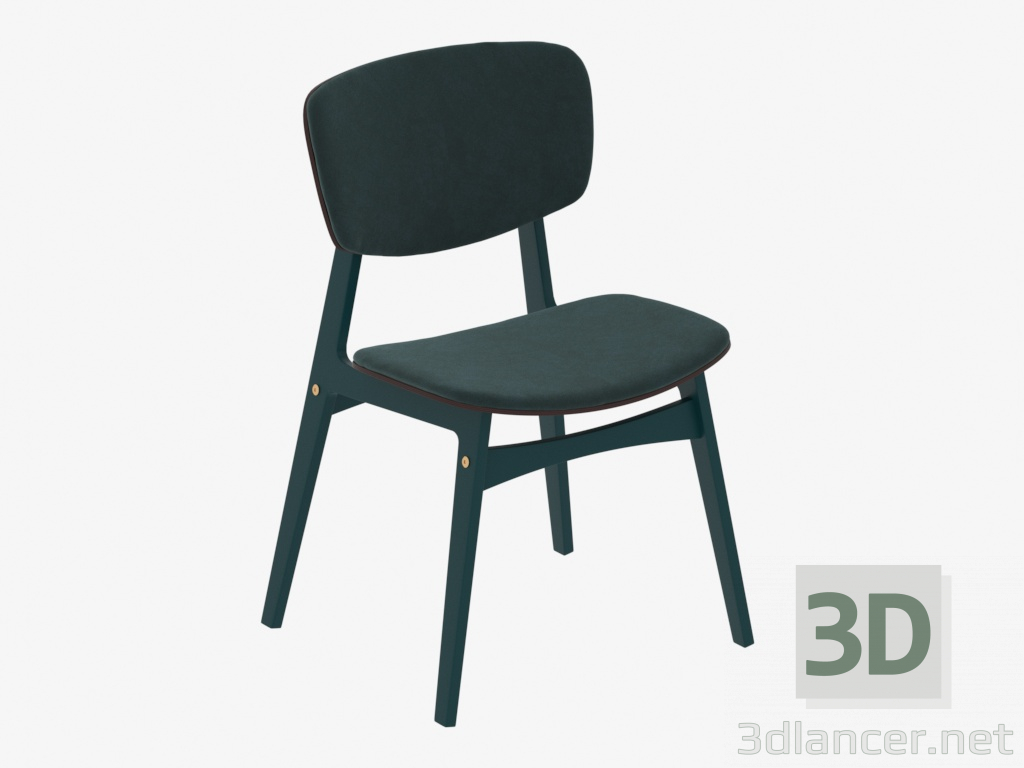 3d model Silla tapizada SID (IDA009222007) - vista previa