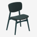 3d model Upholstered chair SID (IDA009222007) - preview