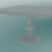 3d model Square dining table - preview