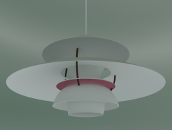 Pendant lamp PH 5 (75W E27, MODERN WHITE)