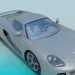 modello 3D Porsche Carrera - anteprima