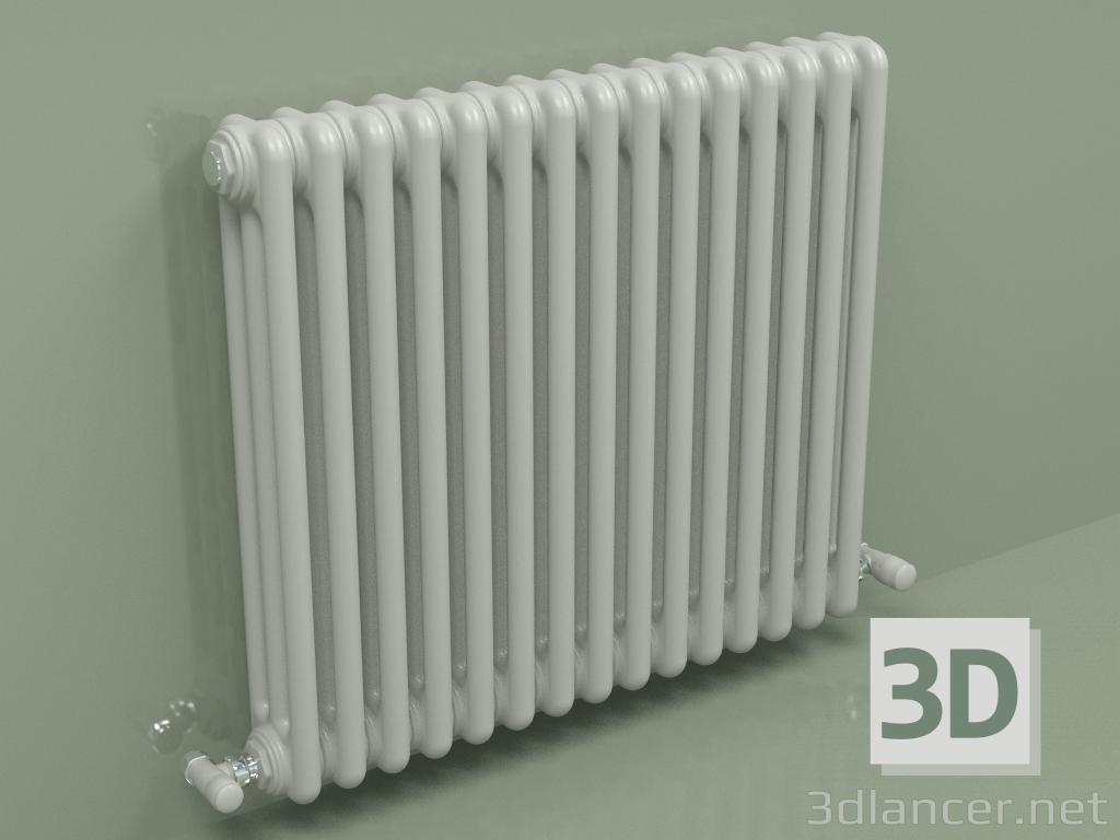 modèle 3D Radiateur TESI 3 (H 600 15EL, gris Manhattan) - preview