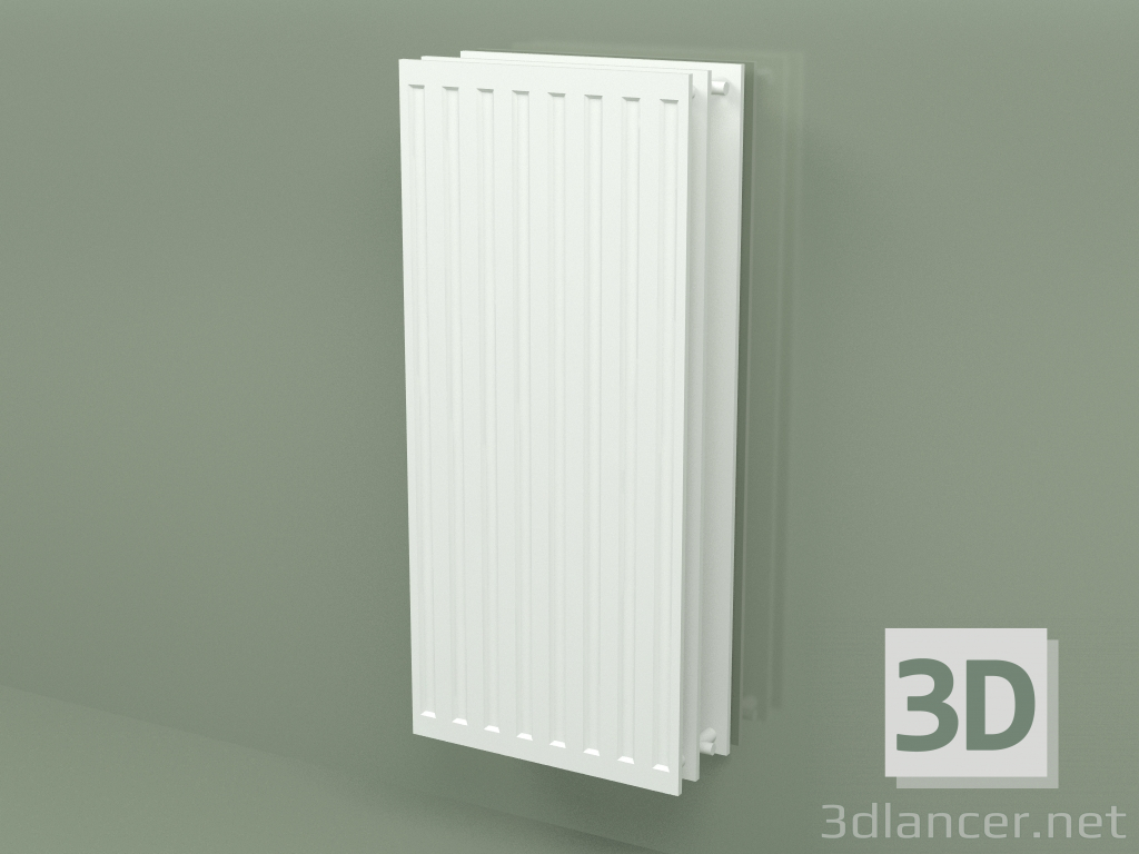 3D modeli Hijyen radyatörü (H 30, 900x400 mm) - önizleme