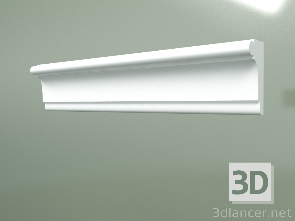 3d model Gypsum molding MT298 - preview