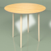 3d model Middle table Sputnik 80 cm veneer (coffee) - preview