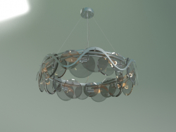 Lustre suspenso Galicia 353-8 Smart (cromo)