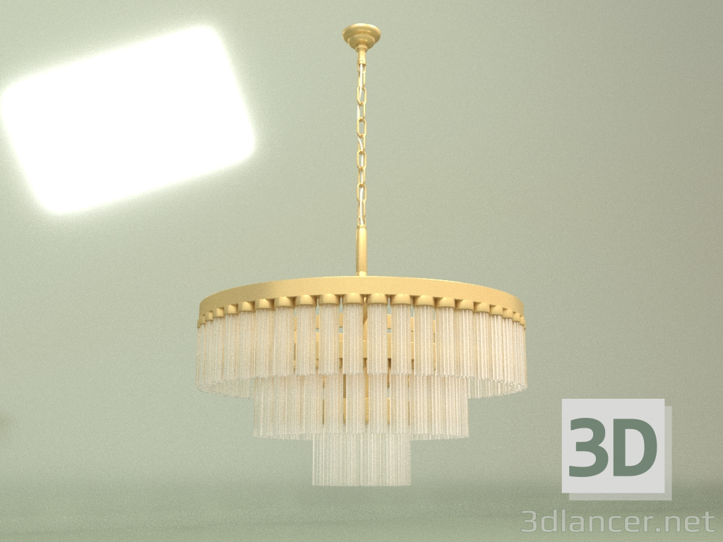 modèle 3D Suspension Crystal Circle diamètre 84 - preview