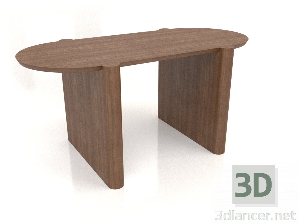 3D Modell Tisch DT 06 (1600x800x750, Holzbraun hell) - Vorschau