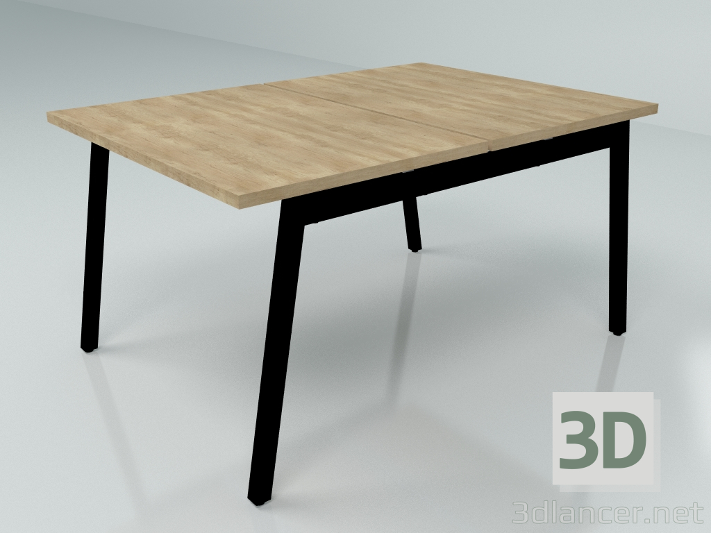 3D modeli Çalışma masası Ogi M Bench Slide BOM48 (1000x1410) - önizleme