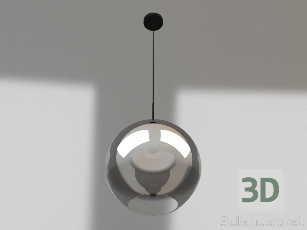 3d model Pendant Sunrise transparent, chrome (07565-25.16) - preview