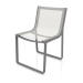 3d model Dining chair (Anthracite) - preview