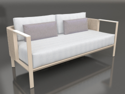 2-Sitzer-Sofa (Sand)