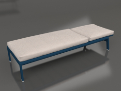 Chaise longue (Grey blue)