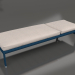 3d model Chaise longue (Grey blue) - preview