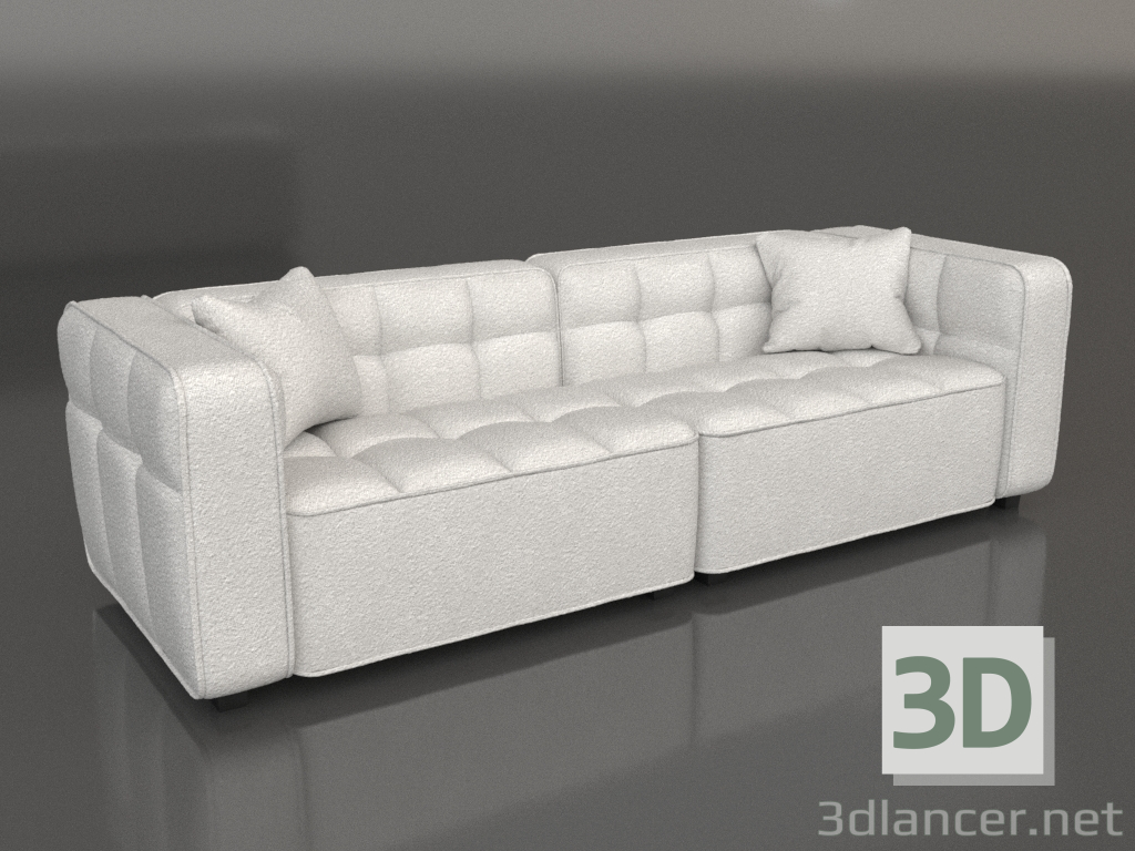 3d модель Диван Cube – превью