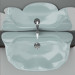 Lavabo de colada 3D modelo Compro - render