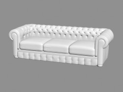 Leather Sofa (sl 1004)