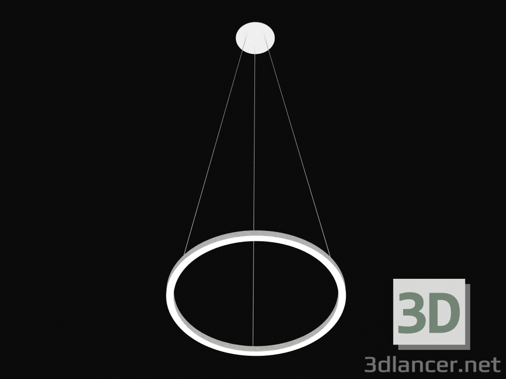 Modelo 3d suspensão LED (D600 DL18554_01WW) - preview