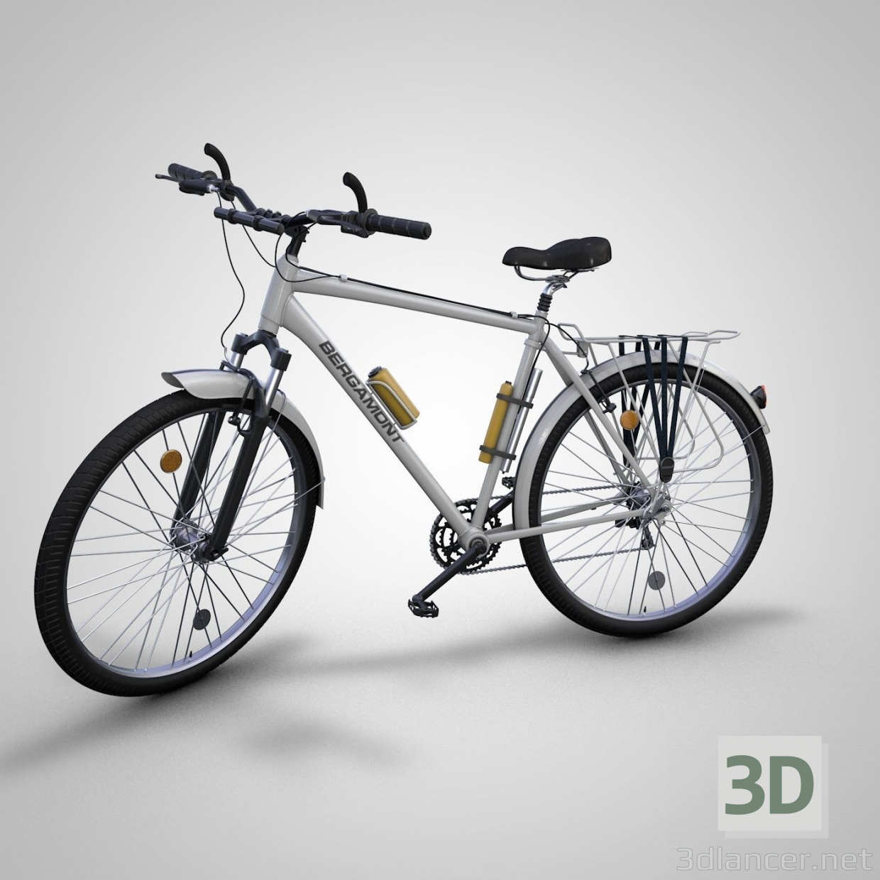 3d Mountain Bike модель купити - зображення