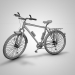 3d Mountain bike model buy - render