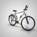 3d Mountain bike model buy - render