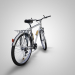 3d Mountain bike model buy - render