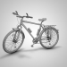 3d Mountain bike model buy - render