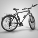 3d Mountain bike model buy - render