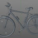 3d Mountain bike model buy - render