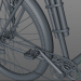 3d Mountain bike model buy - render