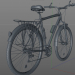 3d Mountain bike model buy - render