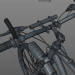 3d Mountain bike model buy - render