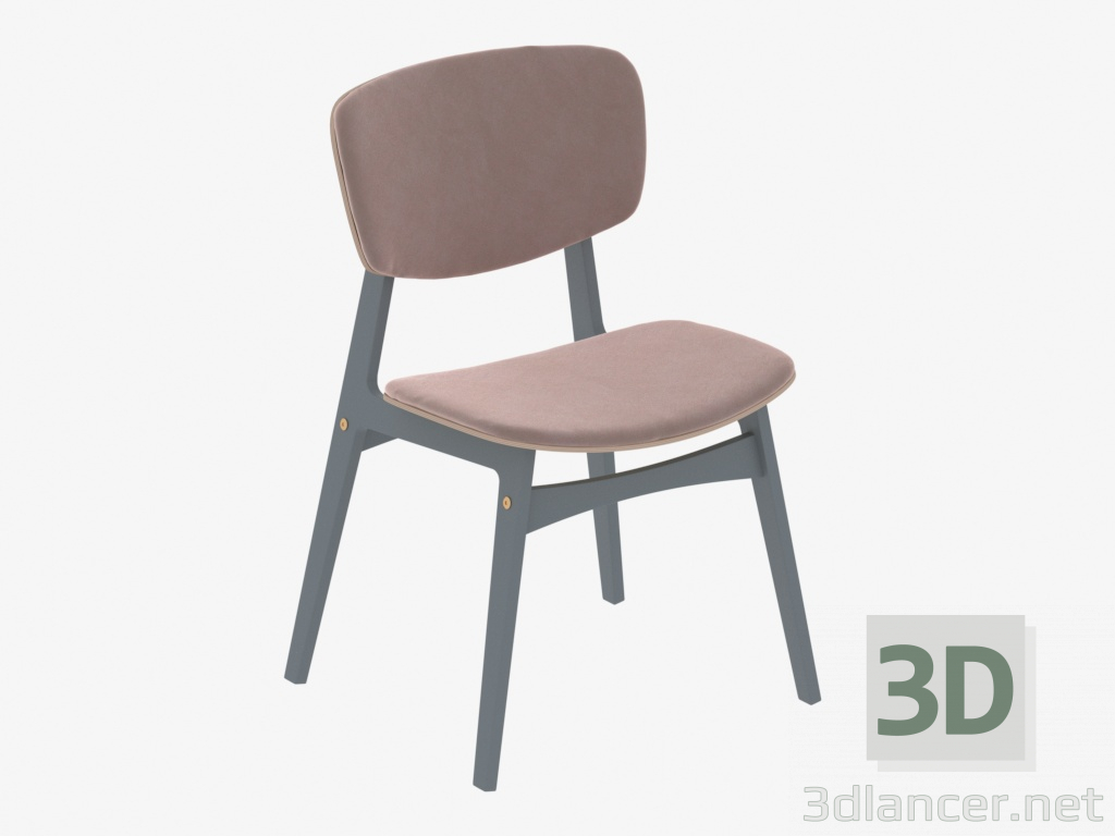 3d model Silla tapizada SID (IDA009191053) - vista previa