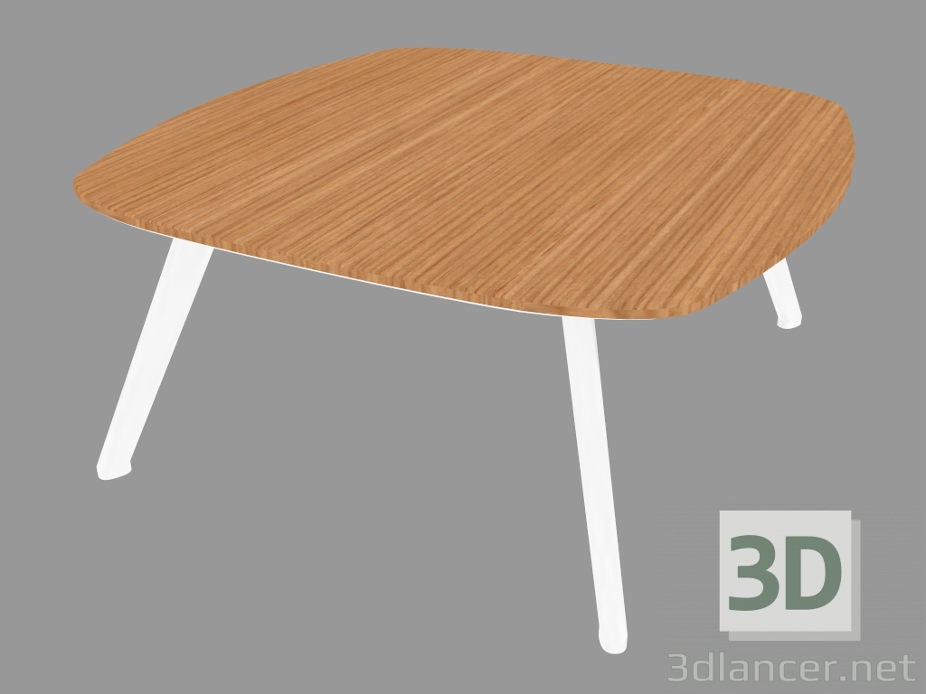 3D modeli Sehpa (Meşe 60x60x30) - önizleme