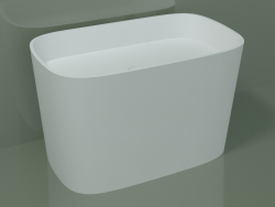 Lavabo da appoggio (L 80, P 48, H 50 cm)