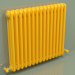 modèle 3D Radiateur TESI 3 (H 600 15EL, jaune melon - RAL 1028) - preview