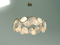 Lustre suspendu Galicia 353-8 Smart (or)