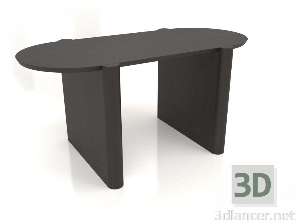 3d model Mesa DT 06 (1600x800x750, marrón madera) - vista previa