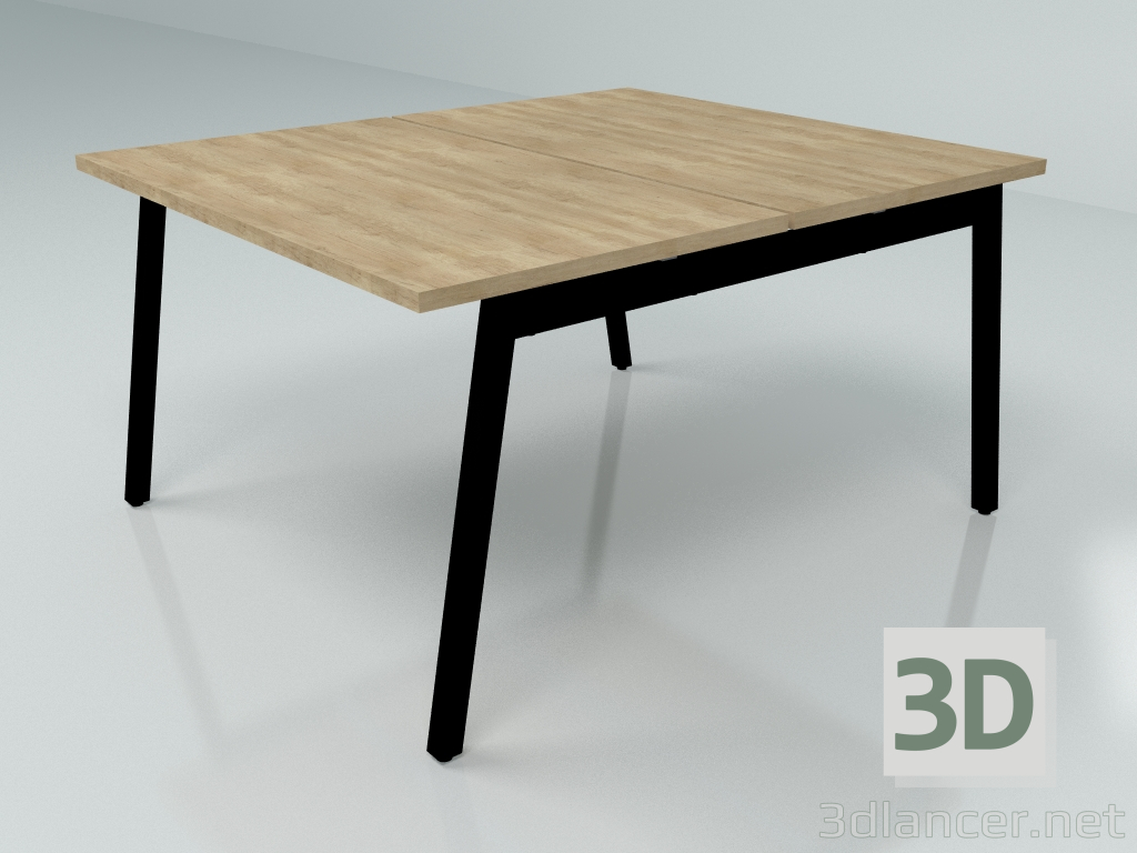 3D modeli Çalışma masası Ogi M Bench Slide BOM42 (1200x1410) - önizleme