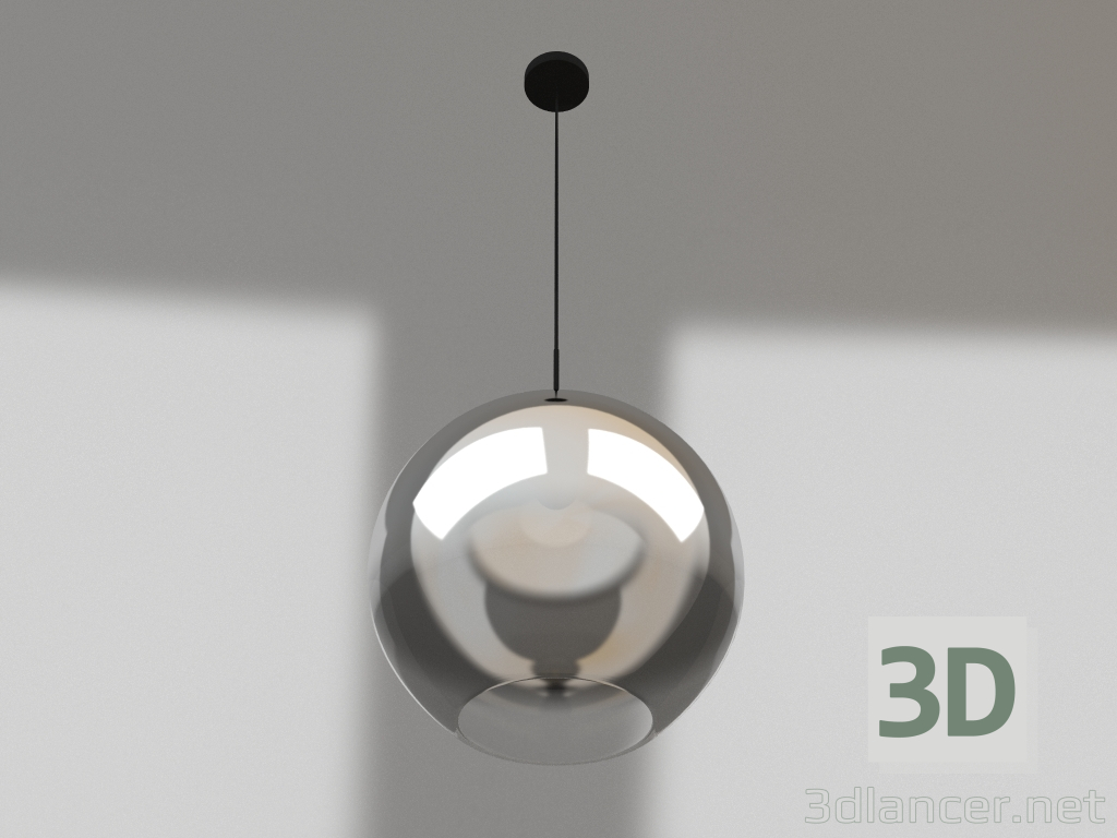 3d model Pendant Sunrise transparent, chrome (07565-30.16) - preview