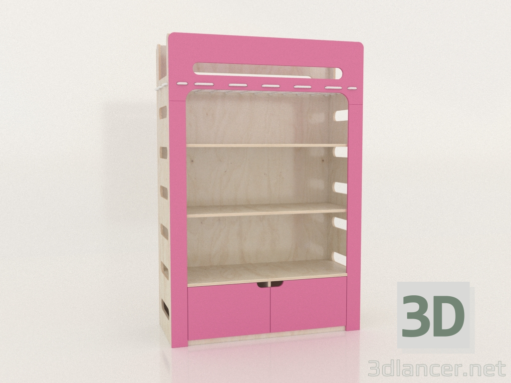 modèle 3D Bibliothèque MOVE D (KFMDAA) - preview