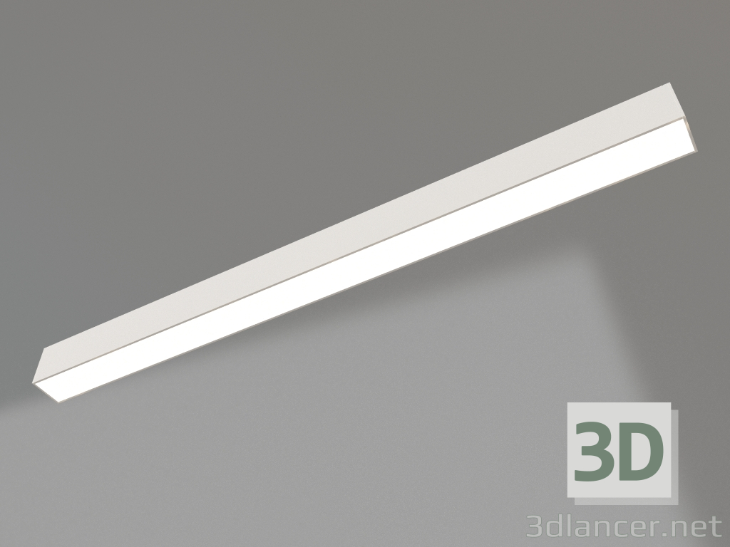 modello 3D Lampada MAG-FLAT-45-L605-18W Day4000 (WH, 100 gradi, 24V) - anteprima